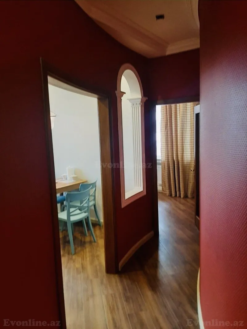 Satılır 3 otaqlı Mənzil Yeni tikili 95 m² Nizami m. - şəkil 11