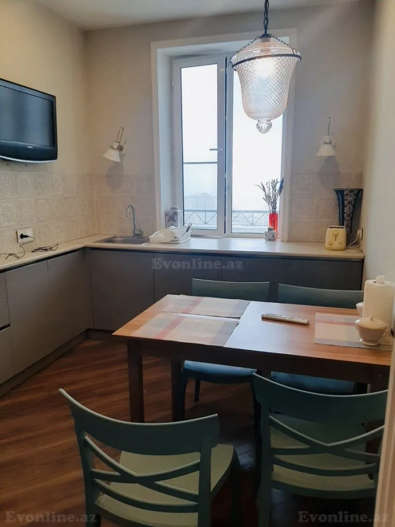 Satılır 3 otaqlı Mənzil Yeni tikili 95 m² Nizami m. - şəkil 12