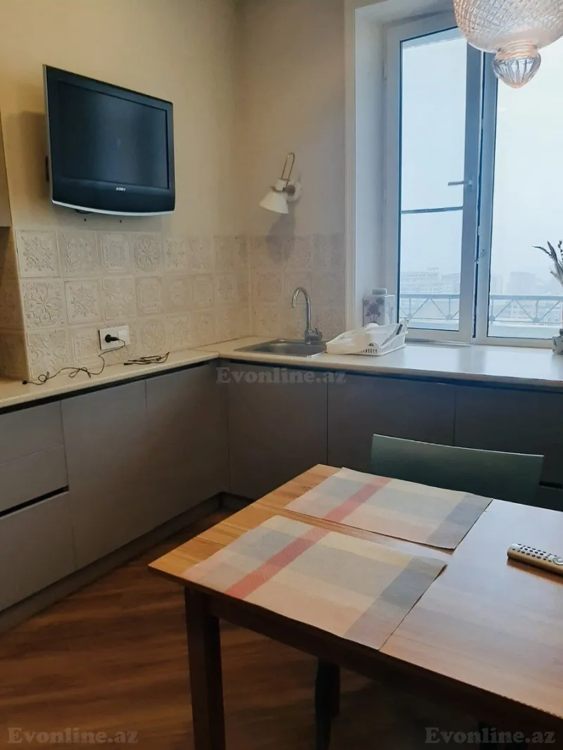 Satılır 3 otaqlı Mənzil Yeni tikili 95 m² Nizami m. - şəkil 14