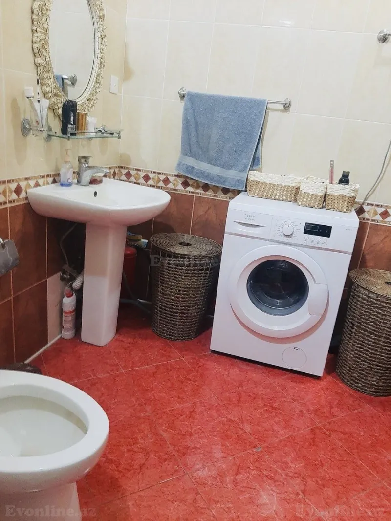 Satılır 3 otaqlı Mənzil Yeni tikili 95 m² Nizami m. - şəkil 17