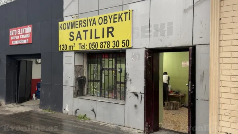 Satılır Obyekt 120 m² Bərdə