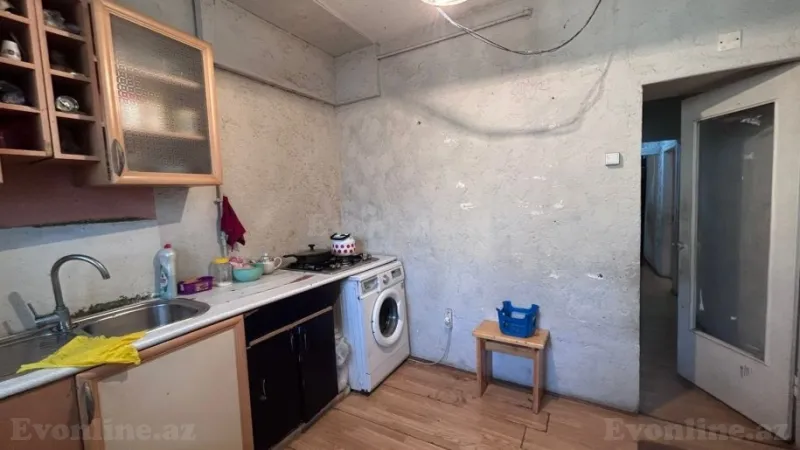 Satılır 3 otaqlı Mənzil Köhnə tikili 90 m² Sabunçu r. - şəkil 13