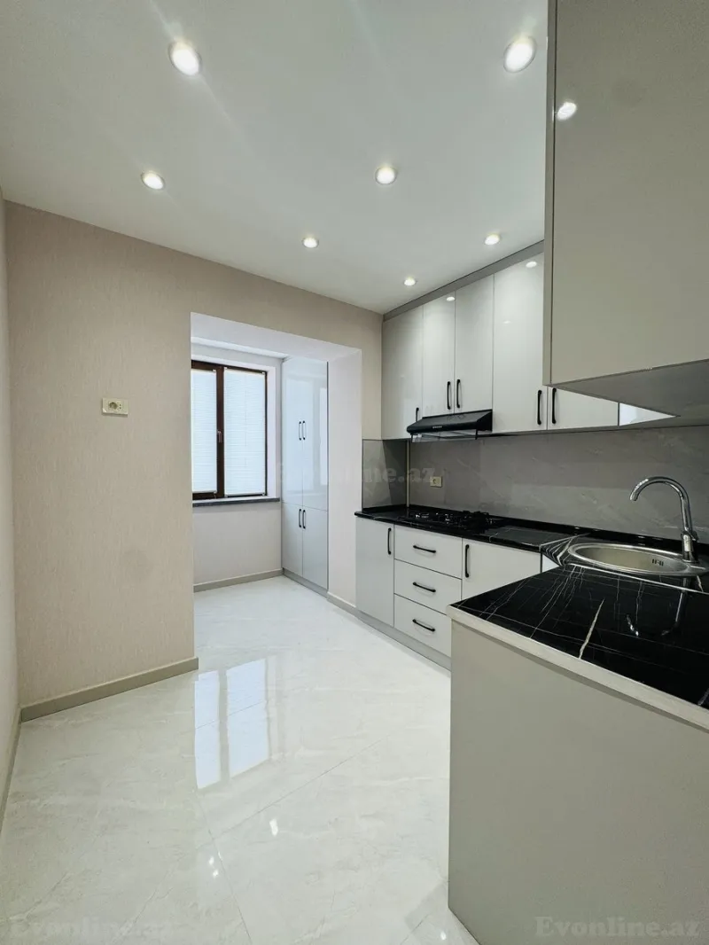 Satılır 3 otaqlı Mənzil Yeni tikili 70 m² Yasamal r. - şəkil 8