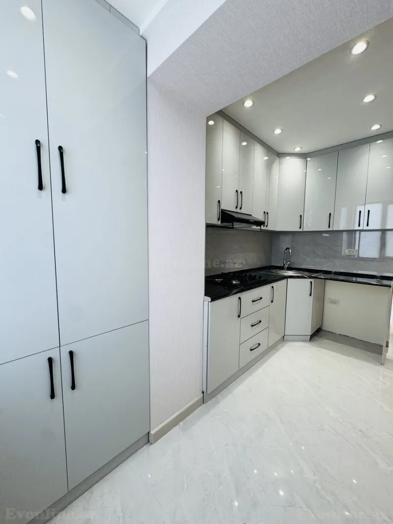 Satılır 3 otaqlı Mənzil Yeni tikili 70 m² Yasamal r. - şəkil 9