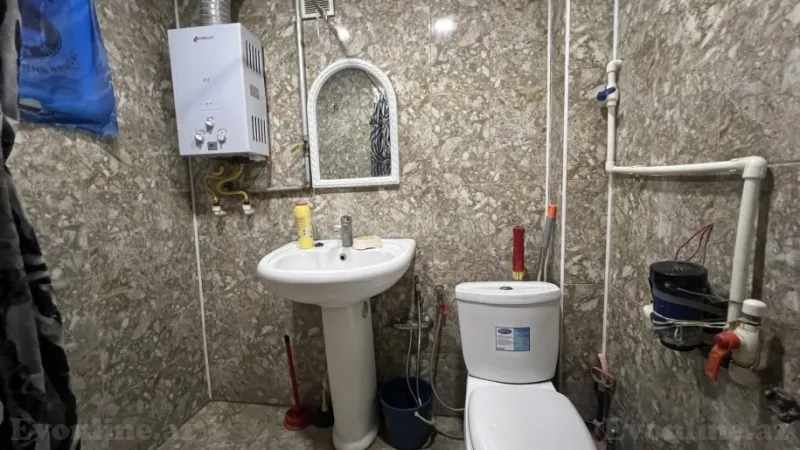 Satılır 1 otaqlı Mənzil Köhnə tikili 35 m² Yasamal - şəkil 3