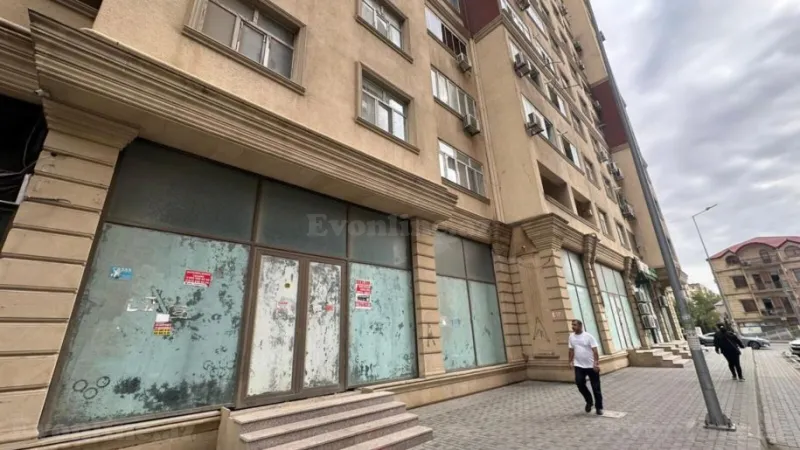 Kirayə verilir Obyekt 1800 m² Yasamal