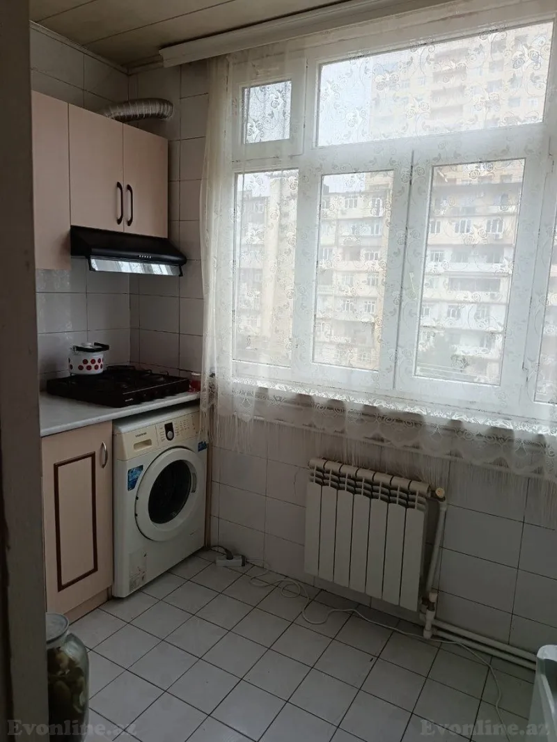 Kirayə verilir 1 otaqlı Mənzil Köhnə tikili 80 m² Yeni Yasamal - şəkil 2