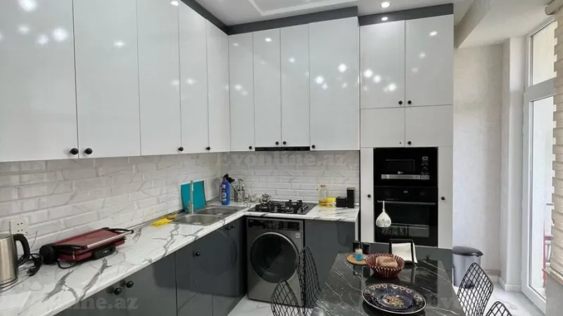 Satılır 2 otaqlı Mənzil Köhnə tikili 58 m² 4-cü mikrorayon - şəkil 4