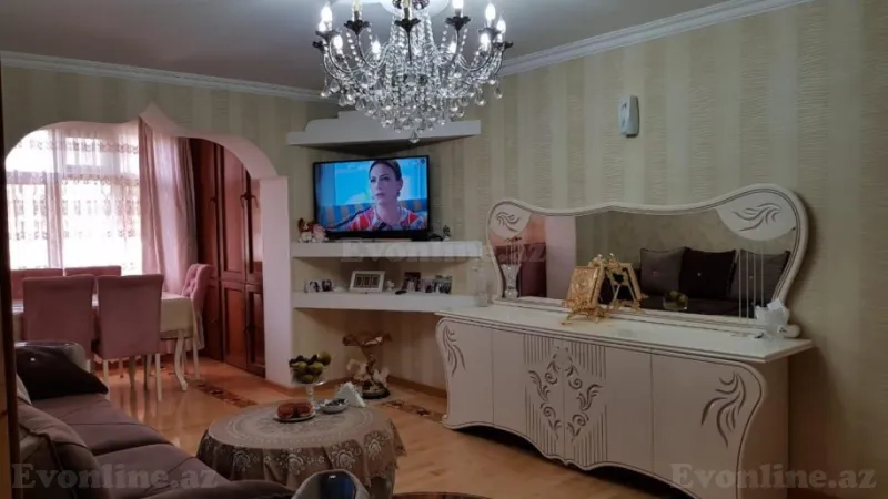 Satılır 3 otaqlı Mənzil Köhnə tikili 86 m² 3-cü mikrorayon - şəkil 2