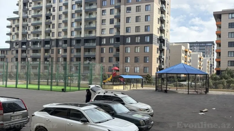 2 otaqlı Mənzil 76 m² Sumqayıt Kirayə verilir