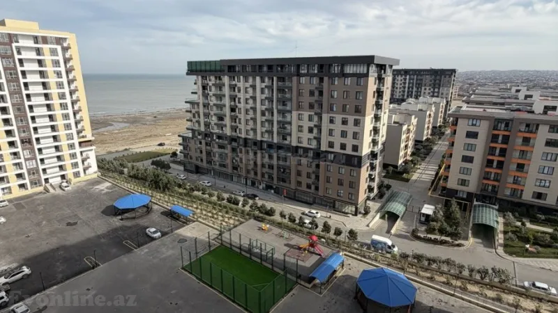 Kirayə verilir 2 otaqlı Mənzil Yeni tikili 76 m² Sumqayıt - şəkil 3