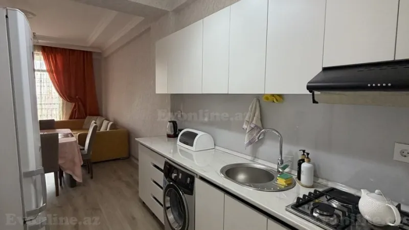 Kirayə verilir 2 otaqlı Mənzil Yeni tikili 76 m² Sumqayıt - şəkil 8