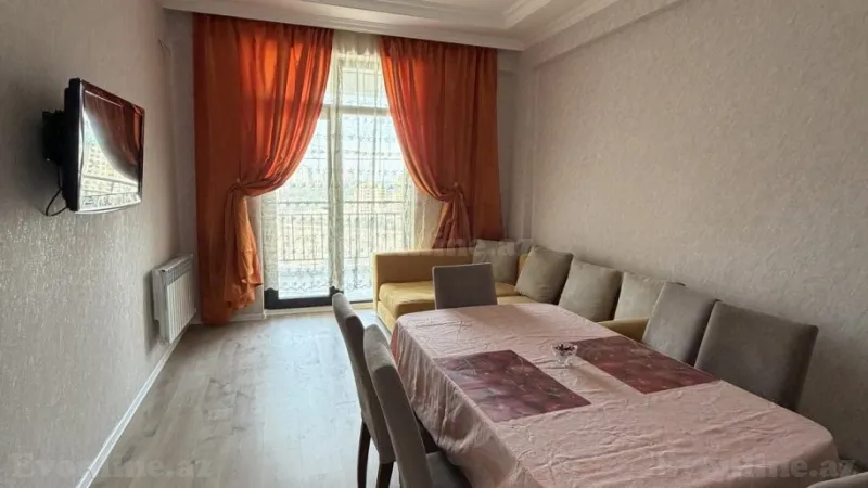 Kirayə verilir 2 otaqlı Mənzil Yeni tikili 76 m² Sumqayıt - şəkil 17