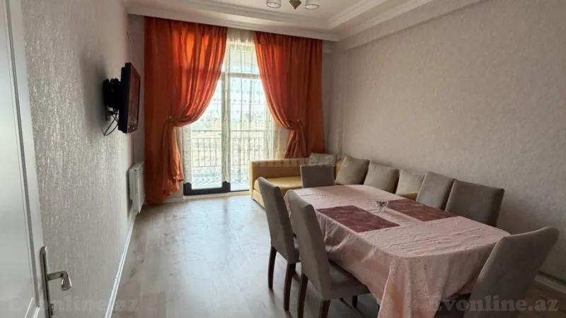 Kirayə verilir 2 otaqlı Mənzil Yeni tikili 76 m² Sumqayıt - şəkil 18