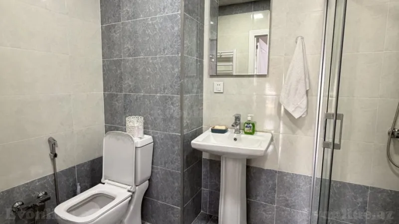 Kirayə verilir 2 otaqlı Mənzil Yeni tikili 76 m² Sumqayıt - şəkil 20