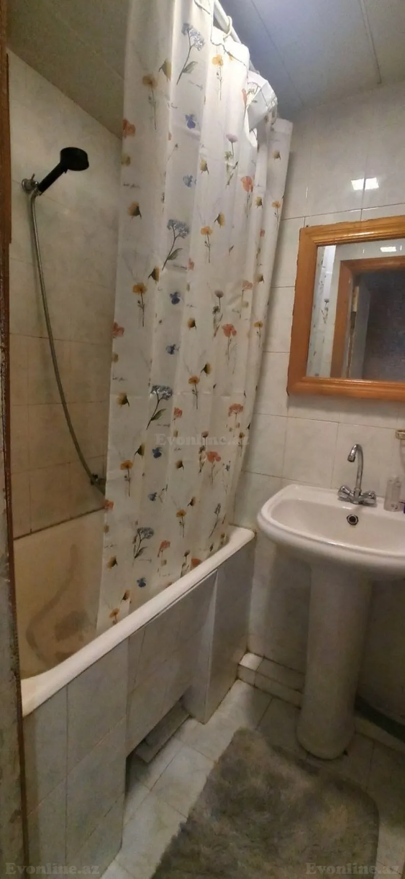 Satılır 2 otaqlı Mənzil Köhnə tikili 46 m² Yasamal - şəkil 5