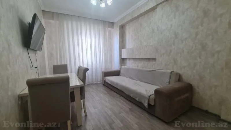 Kirayə verilir 2 otaqlı Mənzil Yeni tikili 50 m² 20 Yanvar m.