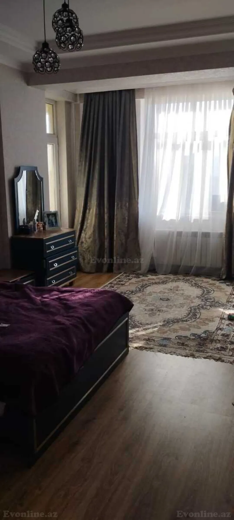 Kirayə verilir 2 otaqlı Mənzil Yeni tikili 56 m² Masazır - şəkil 2