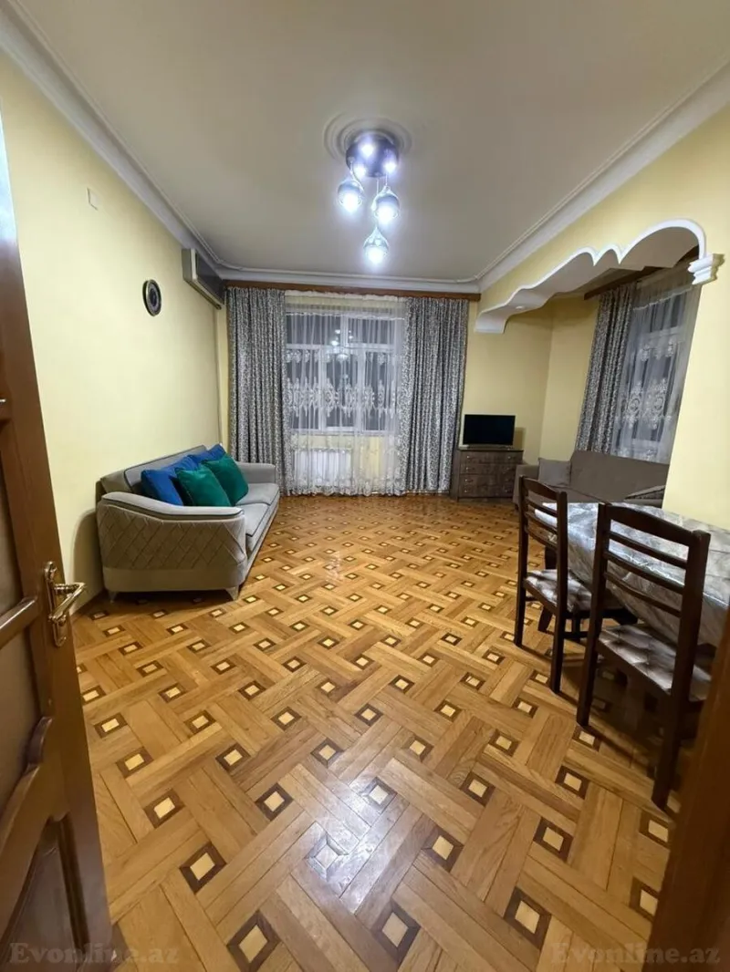 Kirayə verilir 2 otaqlı Mənzil Yeni tikili 95 m² 4-cü mikrorayon - şəkil 3