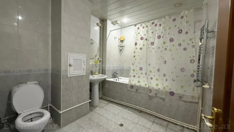 Kirayə verilir 2 otaqlı Mənzil Yeni tikili 95 m² 4-cü mikrorayon - şəkil 10