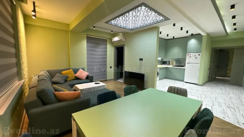 Kirayə verilir 3 otaqlı Mənzil Yeni tikili 103 m² Xalqlar Dostluğu m.