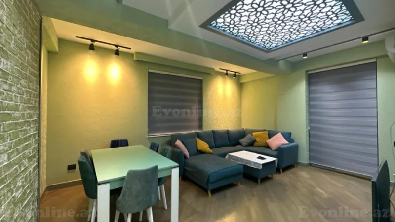 Kirayə verilir 3 otaqlı Mənzil Yeni tikili 103 m² Xalqlar Dostluğu m. - şəkil 2