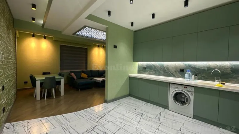 Kirayə verilir 3 otaqlı Mənzil Yeni tikili 103 m² Xalqlar Dostluğu m. - şəkil 9