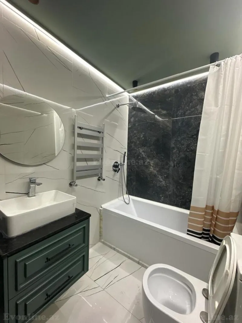 Kirayə verilir 3 otaqlı Mənzil Yeni tikili 103 m² Xalqlar Dostluğu m. - şəkil 14