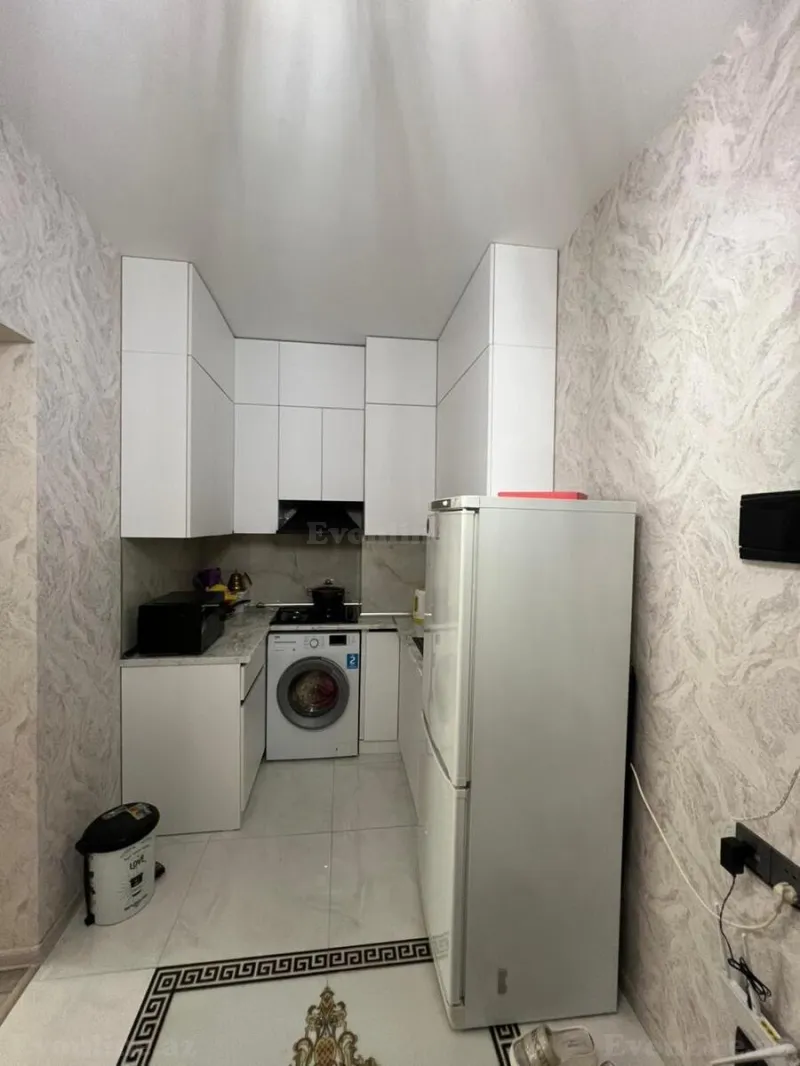 Kirayə verilir 2 otaqlı Mənzil Yeni tikili 55 m² Yasamal - şəkil 5
