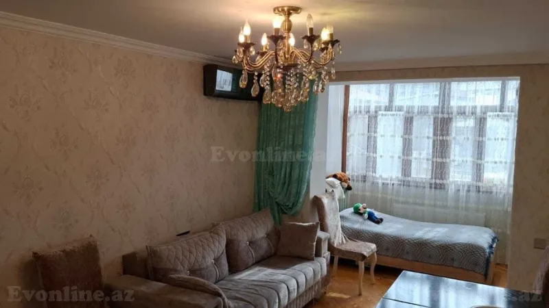 Satılır 2 otaqlı Mənzil Köhnə tikili 50 m² Azadlıq prospekti m. - şəkil 4