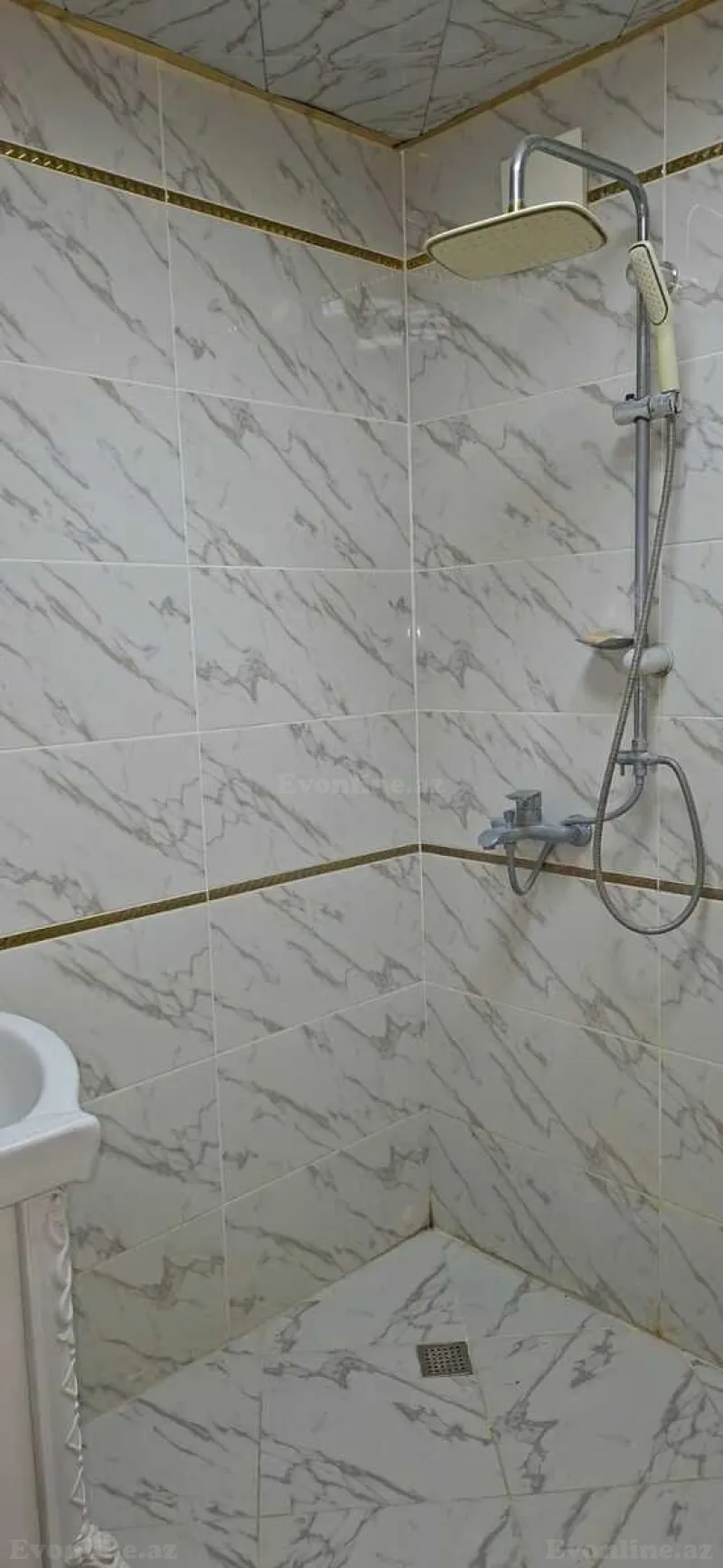 Satılır 2 otaqlı Mənzil Köhnə tikili 50 m² Azadlıq prospekti m. - şəkil 8