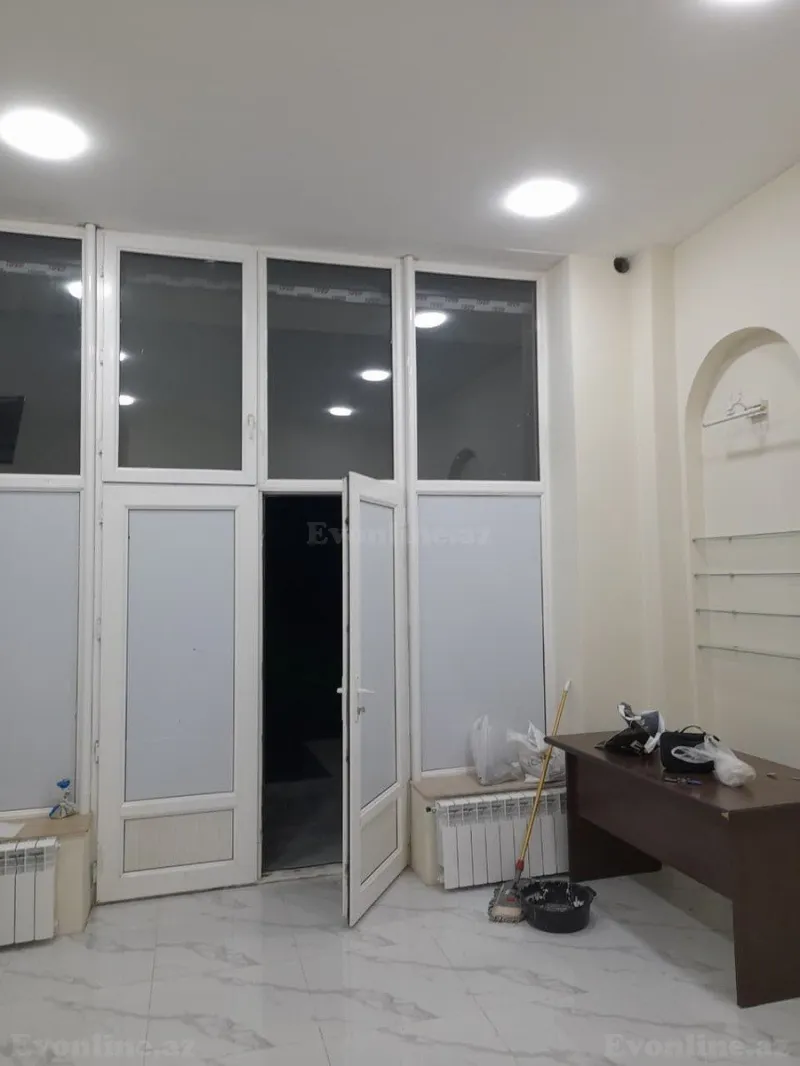 Kirayə verilir Ofis 34 m² Nəriman Nərimanov m. - şəkil 6