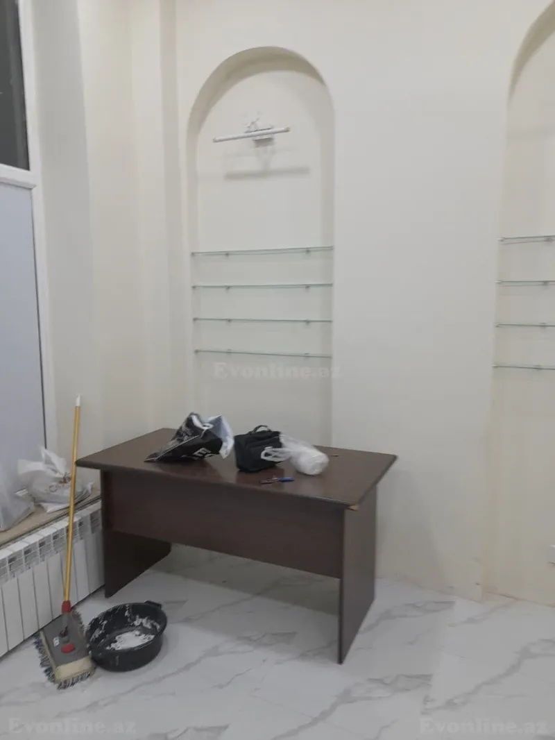 Kirayə verilir Ofis 34 m² Nəriman Nərimanov m. - şəkil 7