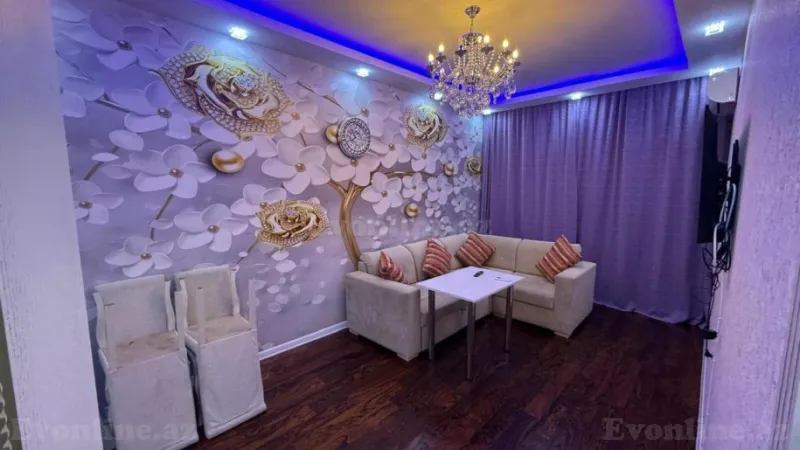 Kirayə verilir 2 otaqlı Mənzil Yeni tikili 68 m² Yeni Yasamal