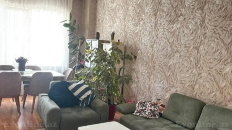 Satılır 2 otaqlı Mənzil Yeni tikili 93 m² Xətai m.