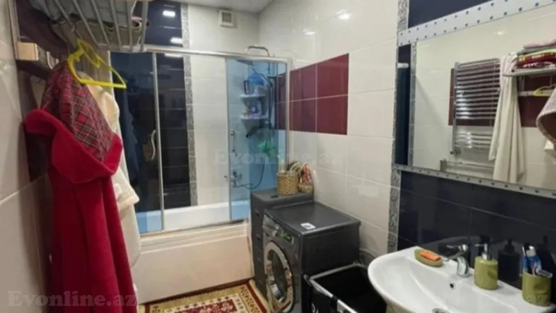 Satılır 2 otaqlı Mənzil Yeni tikili 93 m² Xətai m. - şəkil 4