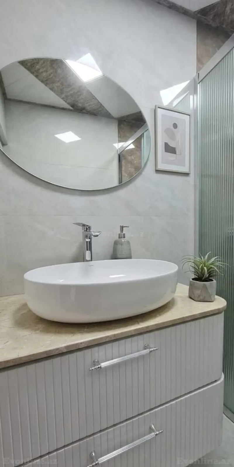 Satılır 2 otaqlı Mənzil Yeni tikili 67 m² Xətai r. - şəkil 4