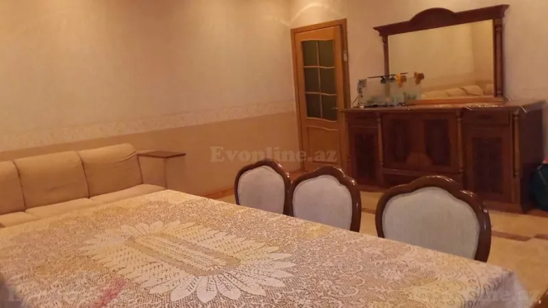 Kirayə verilir 3 otaqlı Mənzil Yeni tikili 130 m² İnşaatçılar m. - şəkil 3