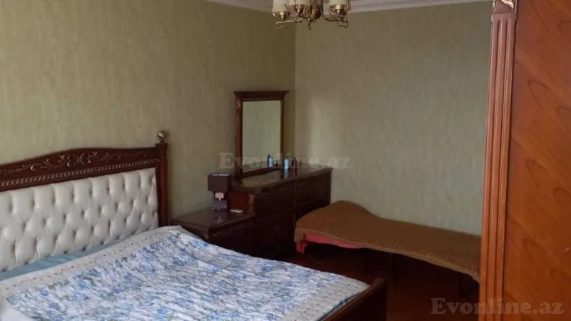 Kirayə verilir 3 otaqlı Mənzil Yeni tikili 130 m² İnşaatçılar m. - şəkil 5