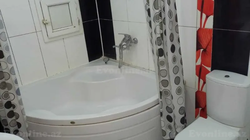 Kirayə verilir 3 otaqlı Mənzil Yeni tikili 130 m² İnşaatçılar m. - şəkil 13