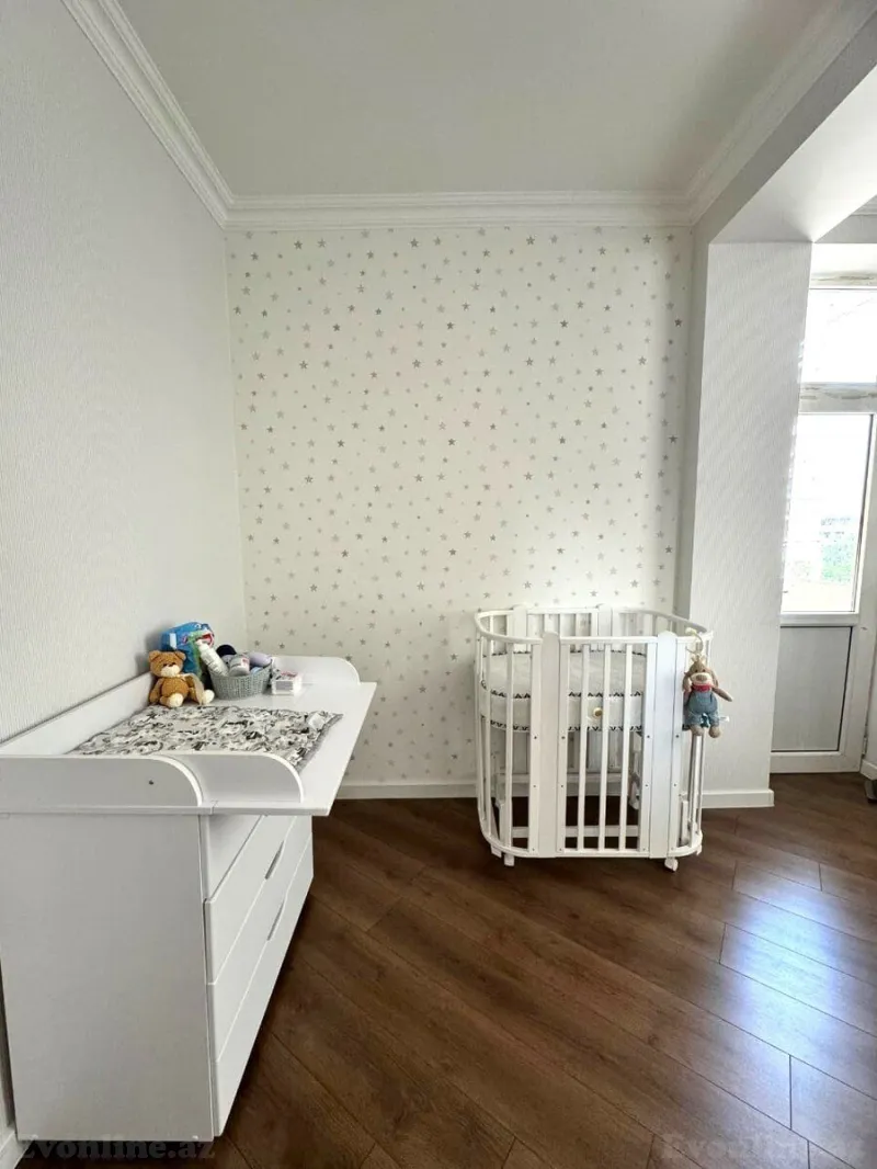 Satılır 3 otaqlı Mənzil Yeni tikili 116 m² Həzi Aslanov - şəkil 8