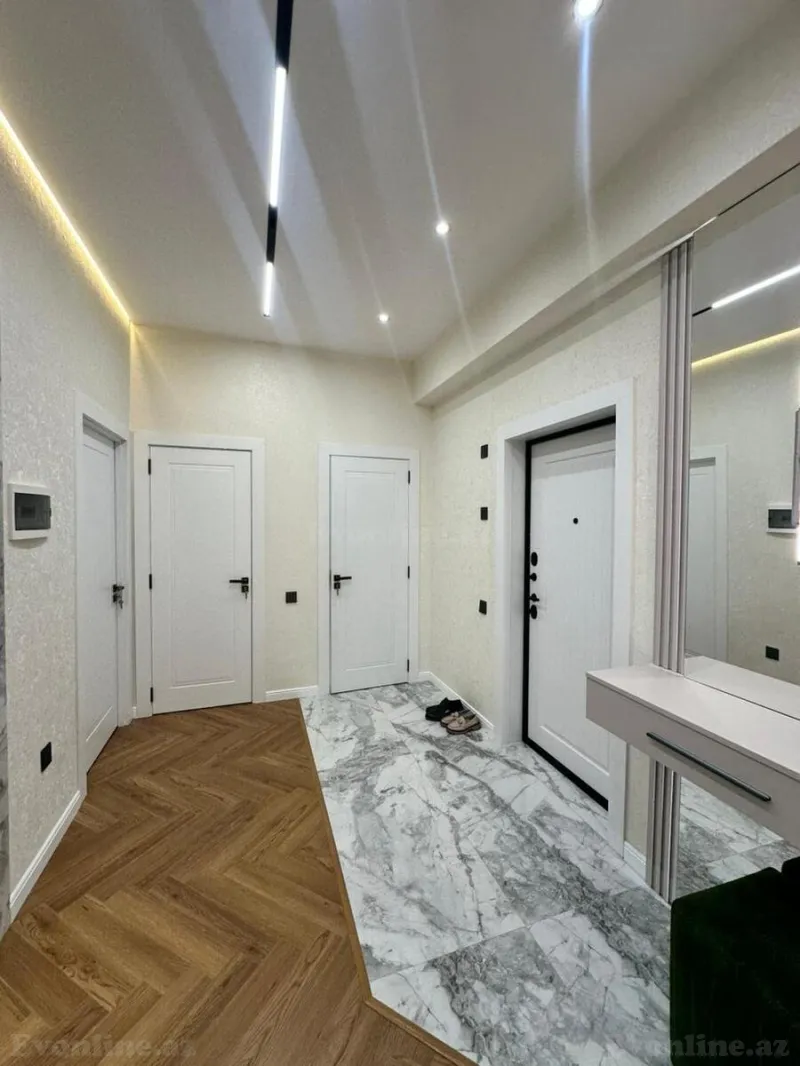 Satılır 2 otaqlı Mənzil Yeni tikili 81 m² Xətai m. - şəkil 7