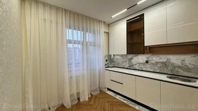 Satılır 2 otaqlı Mənzil Yeni tikili 81 m² Xətai m. - şəkil 9