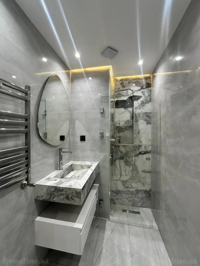 Satılır 2 otaqlı Mənzil Yeni tikili 81 m² Xətai m. - şəkil 16