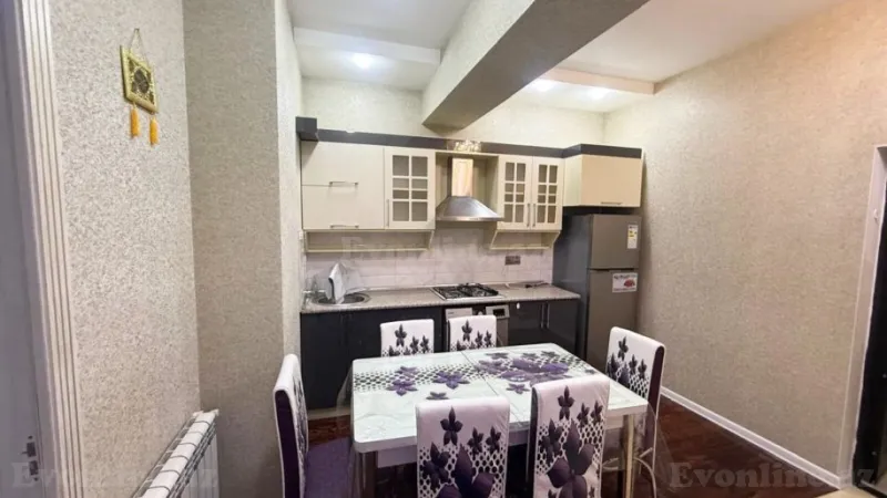 Kirayə verilir 2 otaqlı Mənzil Yeni tikili 65 m² Yeni Yasamal - şəkil 3