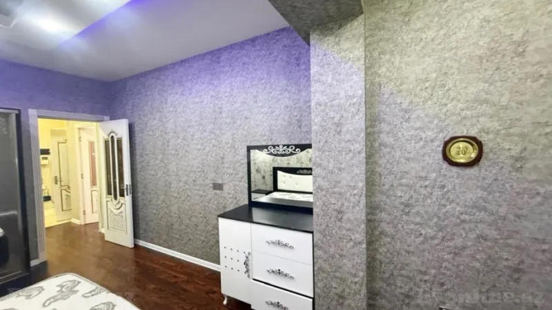 Kirayə verilir 2 otaqlı Mənzil Yeni tikili 65 m² Yeni Yasamal - şəkil 6