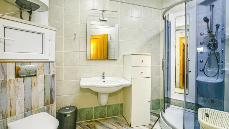 Kirayə verilir 2 otaqlı Mənzil Köhnə tikili 50 m² Sahil m. - şəkil 19