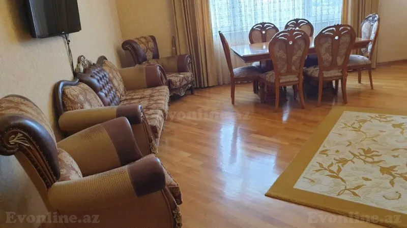 Satılır 3 otaqlı Mənzil Yeni tikili 135 m² Gənclik m. - şəkil 2