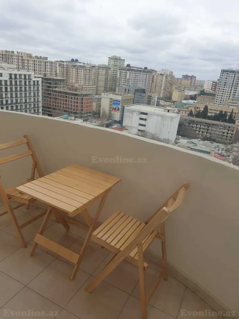 Satılır 3 otaqlı Mənzil Yeni tikili 135 m² Gənclik m. - şəkil 9