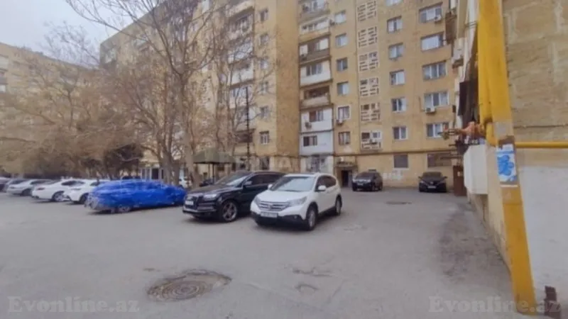 Kirayə verilir 4 otaqlı Mənzil Yeni tikili 130 m² Nərimanov r. - şəkil 2